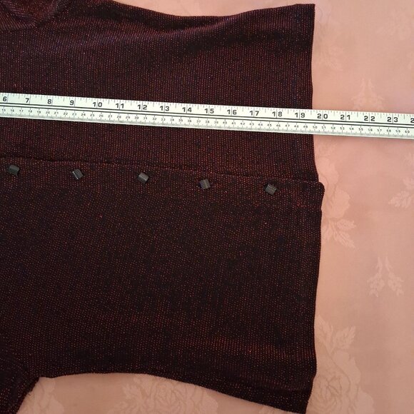 VTG Tradition Women’s 2 Piece Black Red Camisole Blazer Vintage Jacket Set 10 - Picture 14 of 15